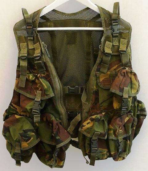 Vest Combat Assault British Army PLCE DPM camo, UK, 1990s(1), Verzamelen, Ophalen of Verzenden, Landmacht, Overige typen