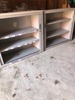 metalen kasten, Ophalen