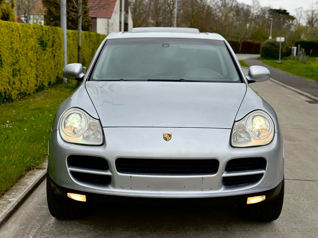 Porsche Cayenne S 4.5 V8 Lichte Vracht Tax 150€ biv 0€, Autos, Porsche, Entreprise, Achat, Cayenne, Toit ouvrant, Essence, SUV ou Tout-terrain