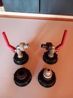 Kraantjes ibc, Tuin en Terras, Ophalen, Zo goed als nieuw, Kunststof, Met kraantje