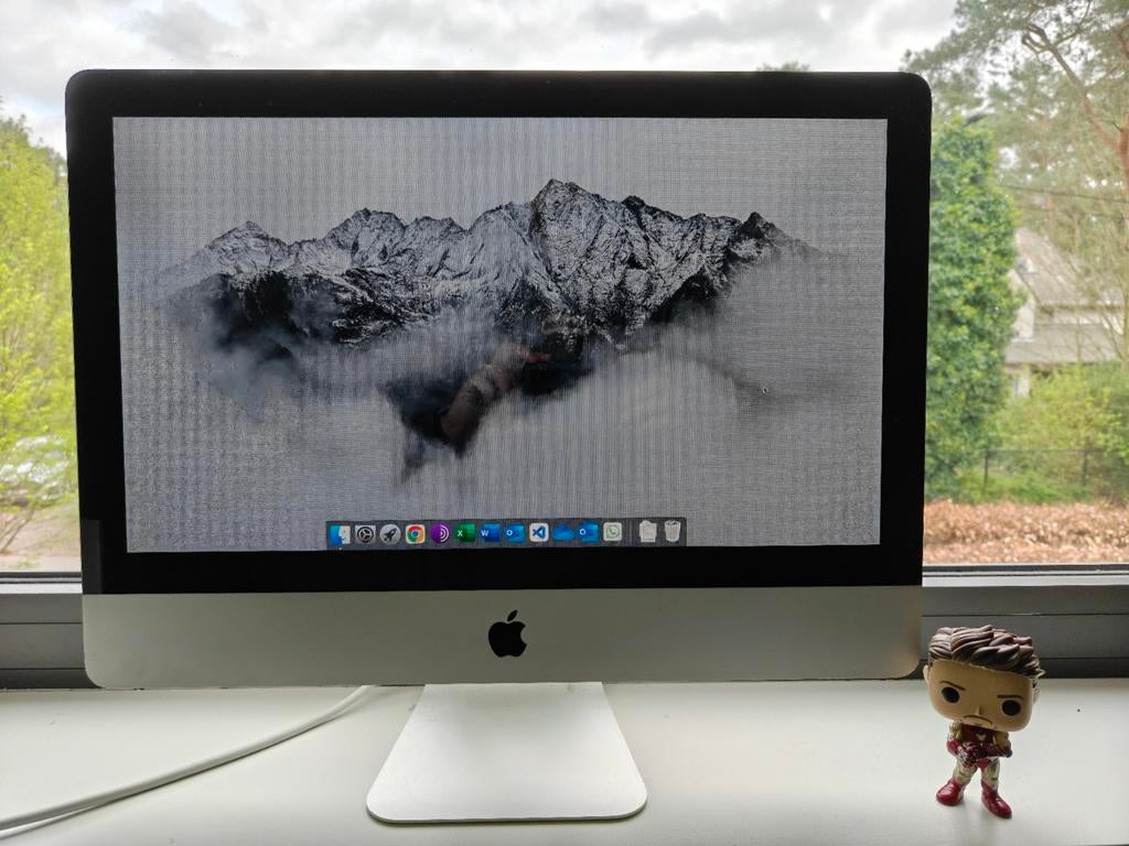 iMac 21,5 inch 2011, Ophalen, Gebruikt, 2 tot 3 Ghz, HDD