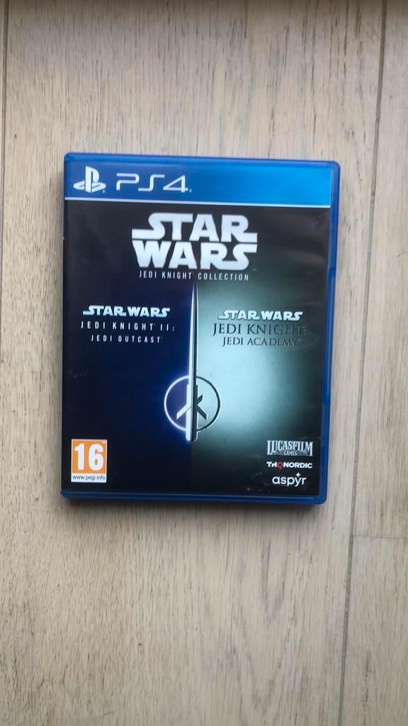 Star Wars Jedi Knight Collection (ps4)., Games en Spelcomputers, Games | Sony PlayStation 4, Overige genres, Vanaf 12 jaar, Online