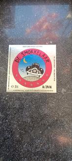 Oud bieretiket de smokkelaar br Sterkens Meer, Ophalen of Verzenden