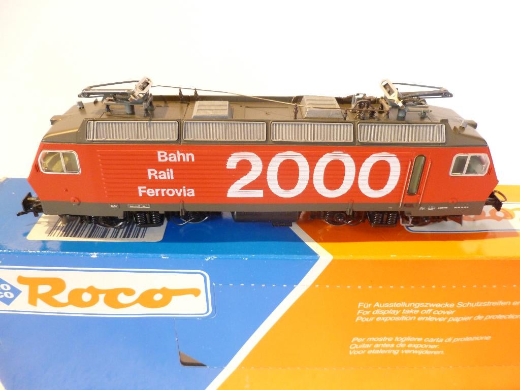 TRAINS HO, Hobby en Vrije tijd, Modeltreinen | H0, Zo goed als nieuw, Locomotief, Roco, Ophalen of Verzenden