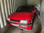 1995 Volkswagen Golf Cabrio Personenauto *Schadewagen*, Auto's, Volkswagen, Gebruikt, Bedrijf, Handgeschakeld, Golf