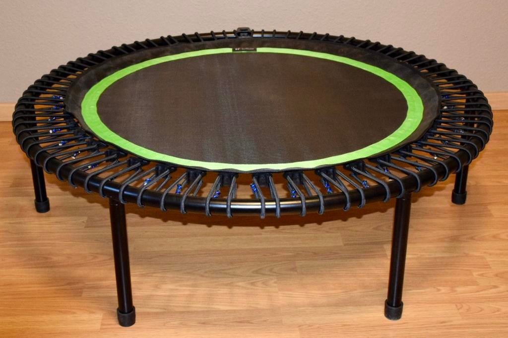 Bellicon Trampoline 125cm – T-Bar – Vouwpoten – Gelijk Nieuw, Sport en Fitness, Fitnessapparatuur, Zo goed als nieuw, Ophalen