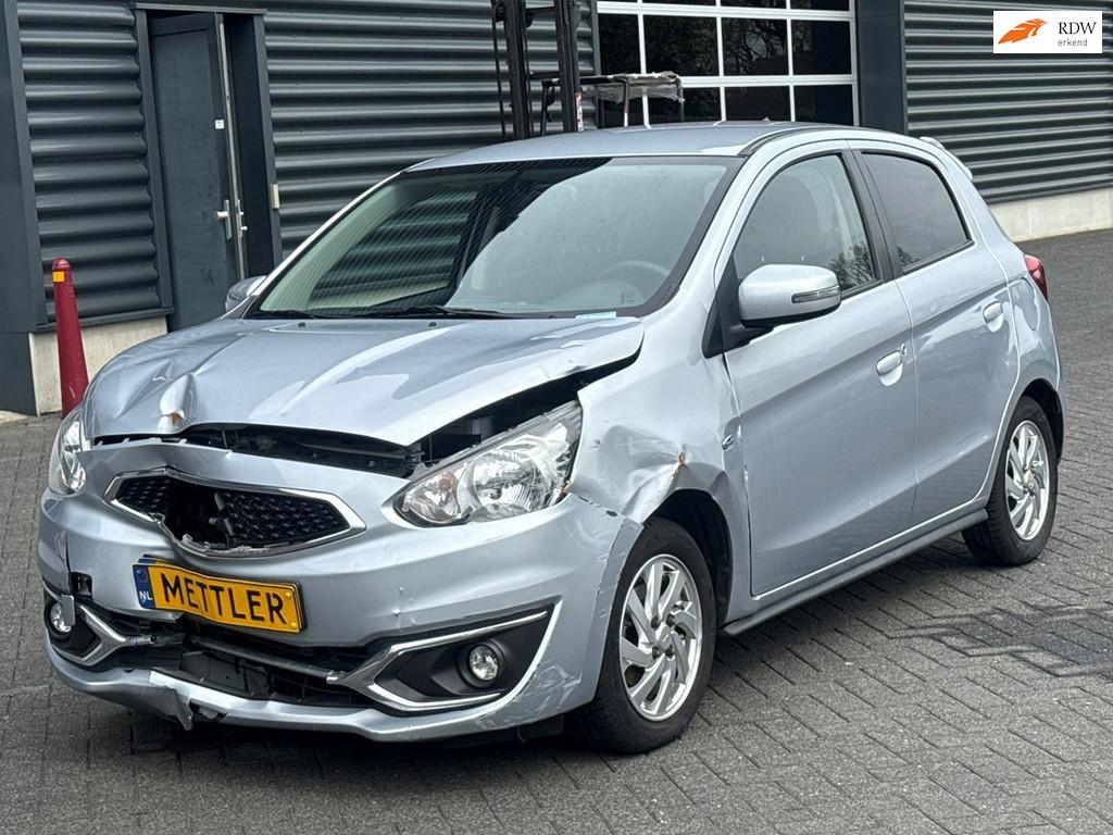 Mitsubishi Space Star 1.2 Advance, camera, navigatie, cruise, Auto's, Mitsubishi, Gebruikt, Bedrijf, 5 zetels, 5 deurs