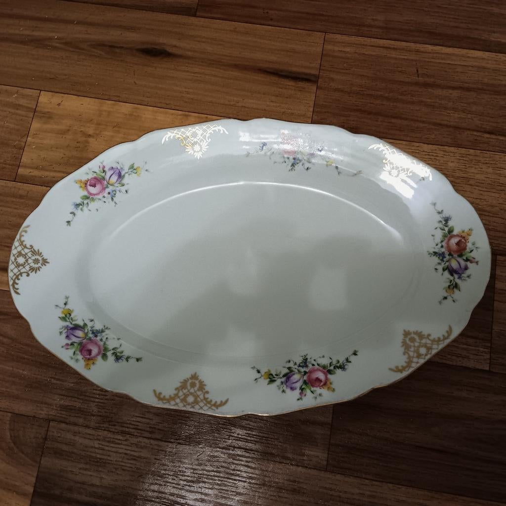 Serveerschaal, Ophalen