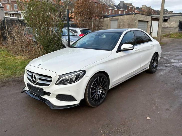 2016 Mercedes C180 204 Voiture, Autos, Mercedes-Benz, Entreprise, Classe C, Essence, Euro 6, Autre carrosserie, Automatique, Occasion