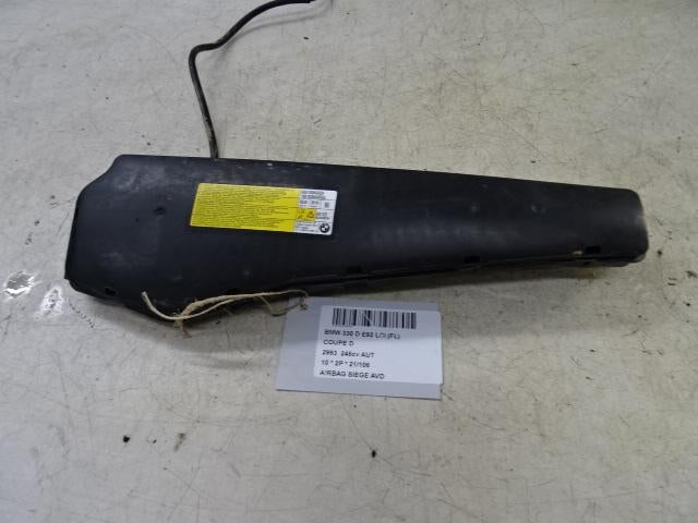 AIRBAG SIÈGE AVANT DROIT BMW 3 serie (E92) (604762204), Autos : Pièces & Accessoires, Autres pièces automobiles, BMW, Utilisé