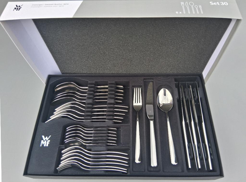 WMF Cromargan bestek Boston 30-delig  NIEUW, Nieuw, Ophalen of Verzenden, Bestekset, Inox of Chroom