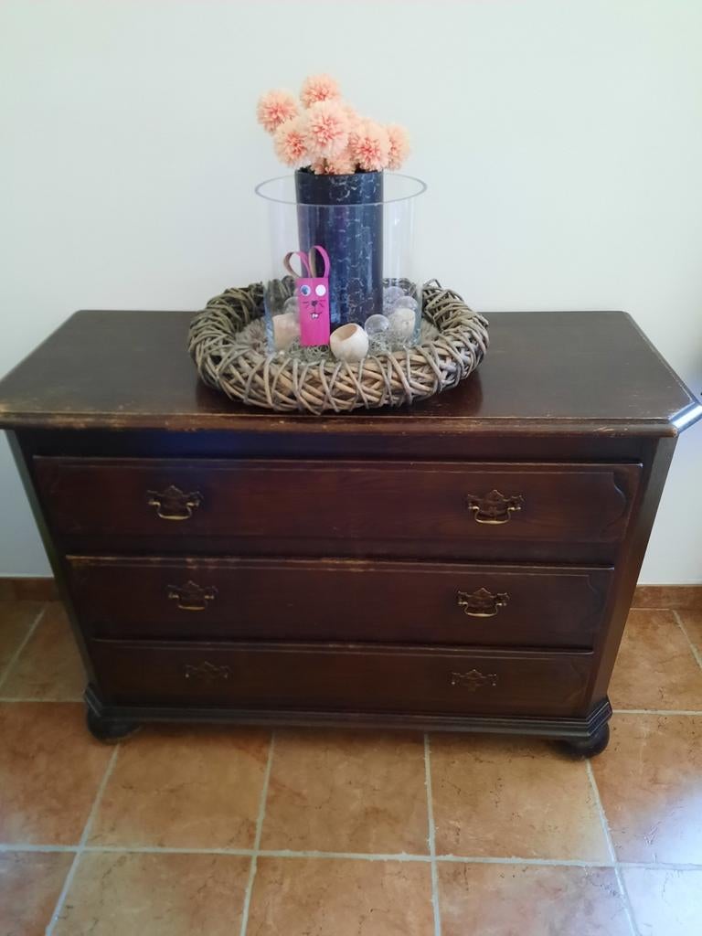 Slaapkamer vol eik, Ophalen