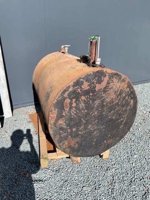 mazouttank, Ophalen, Gebruikt