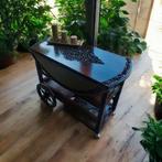 Vintage mahonie theewagen (1960–1980)
Elegante houten theewa, Antiek en Kunst, Ophalen