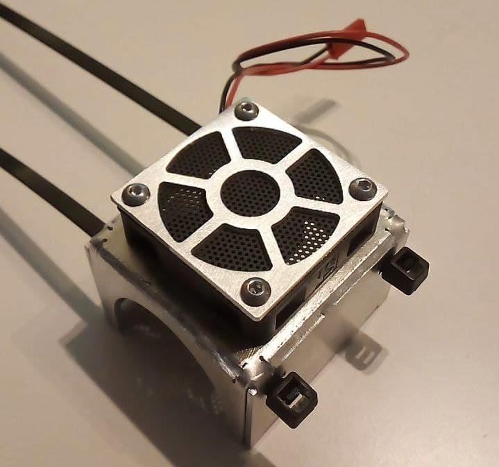 35mm fan mount traxxas arrma losi castle hobbywing spektrum, Hobby en Vrije tijd, Modelbouw | Radiografisch | Auto's, Ophalen of Verzenden