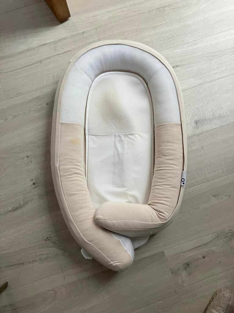 Babynestje Doomoo met extra liner, Ophalen, Gebruikt