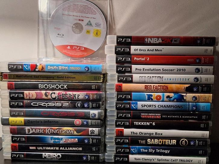 26x PlayStation 3 / PS3-Games, Games en Spelcomputers, Games | Sony PlayStation 3, Ophalen of Verzenden