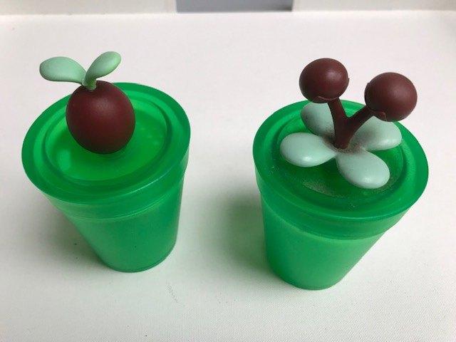 Alessi kruidenpotjes, Kunststof, Ophalen of Verzenden, Voorraadpot, Alessi