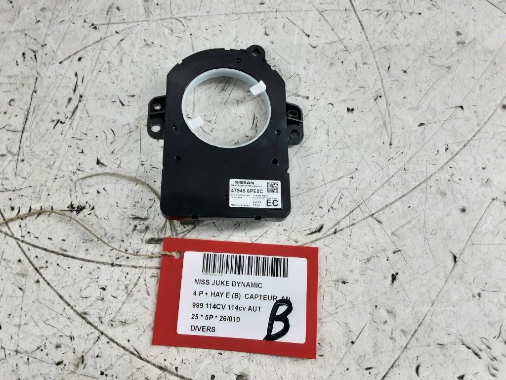 DIVERS DIVERS Nissan Juke (F16) (01-2019/-) (479456PE0C), Mevr. I. Hauben, Utilisé, Rue de l'Espoir 34 34
4030  GRIVEGNÉE, BE