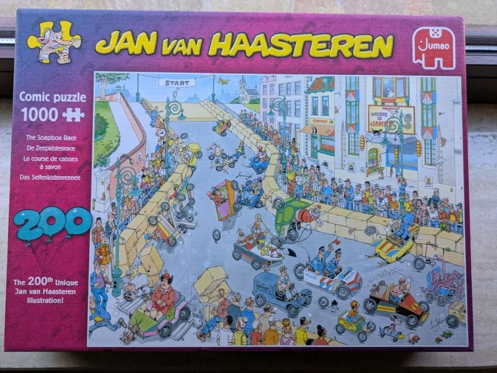 Puzzel Van Haasteren, Ophalen of Verzenden, 500 t/m 1500 stukjes, Gebruikt, Legpuzzel