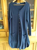 MANSTED lange trui - 100% katoen - maat L, Blauw, Maat 42/44 (L), Ophalen of Verzenden, Zo goed als nieuw