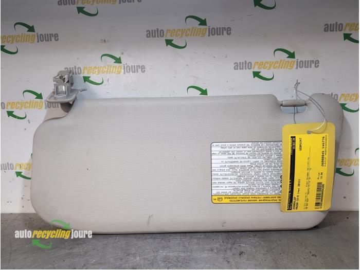 Pare-soleil d'un Mazda CX-5, Autos : Pièces & Accessoires, Habitacle & Garnissage, Mazda, Utilisé, 3 mois de garantie