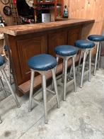 Comptoir de bar Mancave + tabourets, Maison & Meubles, Enlèvement, Utilisé