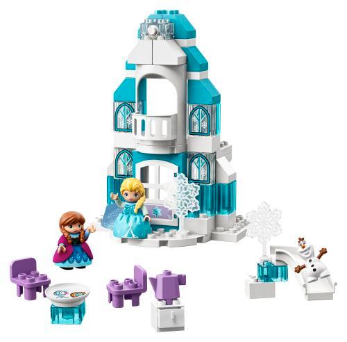 LEGO 10899 DUPLO Disney Frozen Kastee, Kinderen en Baby's, Speelgoed | Duplo en Lego, Duplo, Complete set, Ophalen