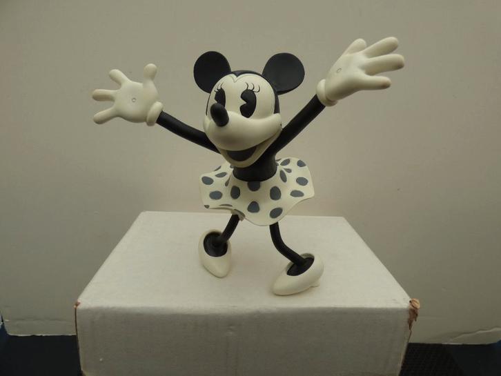 Minnie en jupe à pois Disney Leblon Delienne, Collections, Disney, Comme neuf, Enlèvement ou Envoi