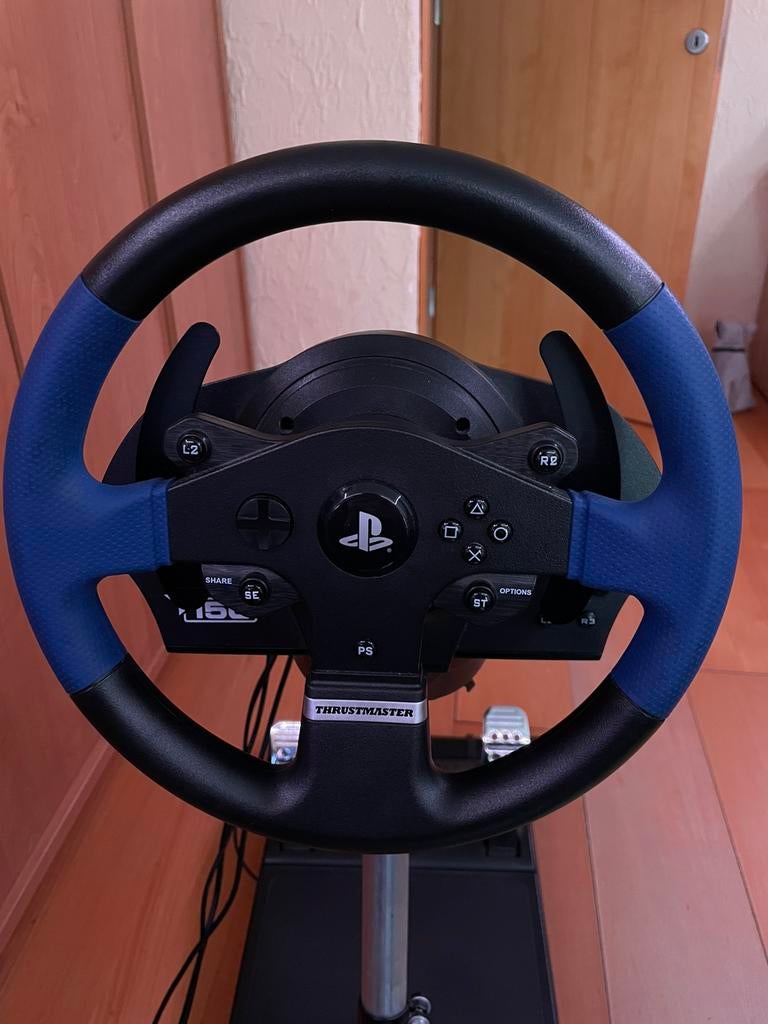 T150 + T3PA + Wheel Stand Pro, Enlèvement, Comme neuf, Volant ou Pédales, PlayStation 4