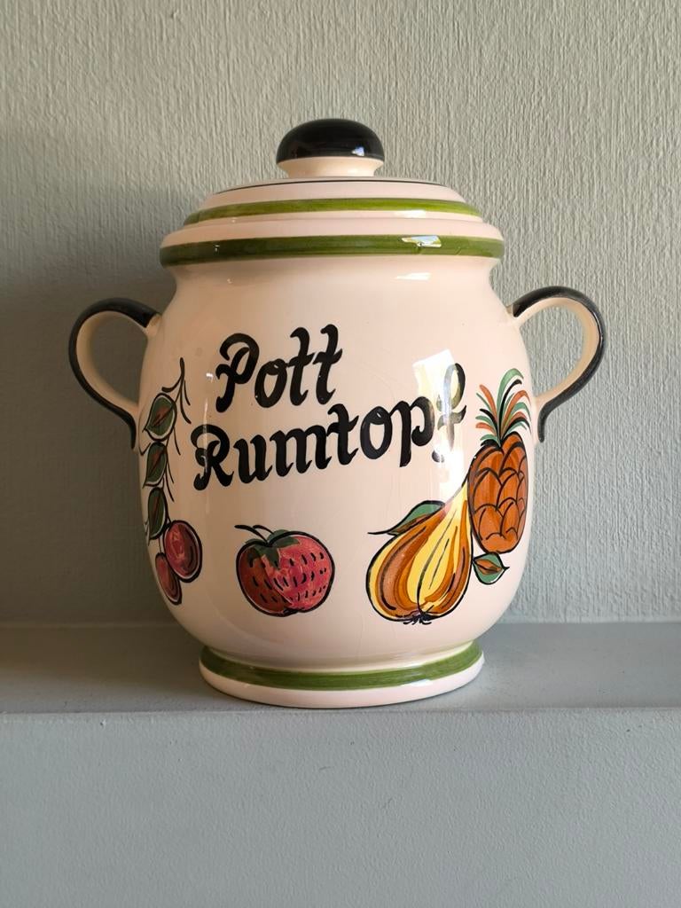 Vintage Rumtopf, Huis en Inrichting, Keuken | Potten en Pannen, Ophalen of Verzenden