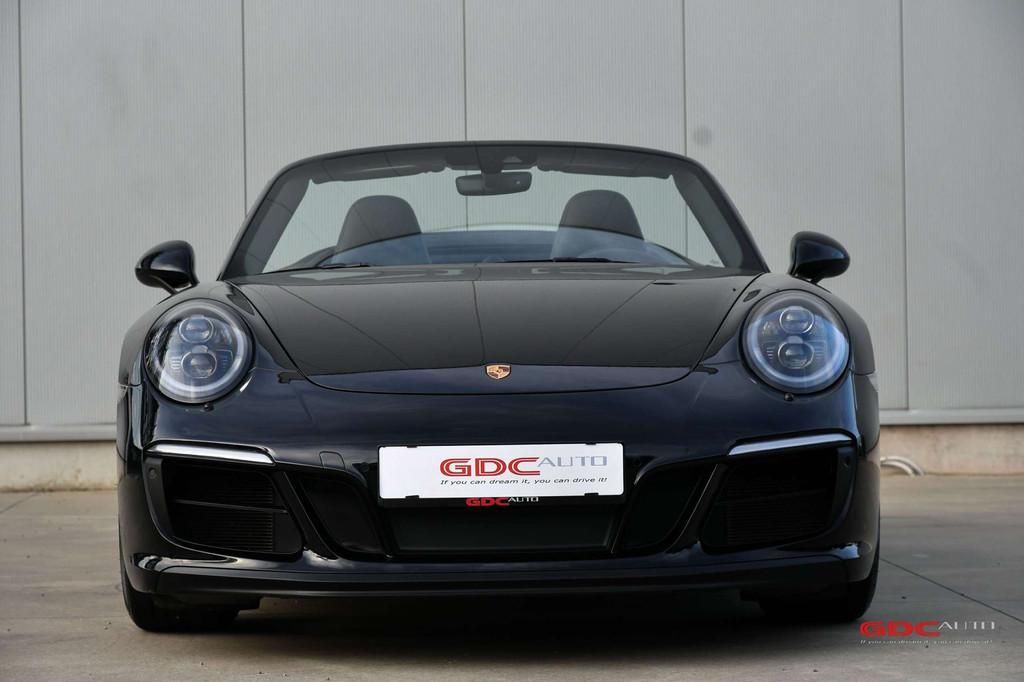 Porsche 911 991 911 Carrera GTS Cabriolet (automatique), Cuir, Achat, Euro 6, Entreprise