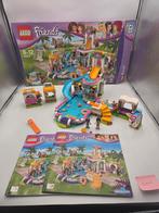 Lego Friends 41313 Heartlake Summer Pool, Ophalen of Verzenden, Zo goed als nieuw, Complete set, Lego