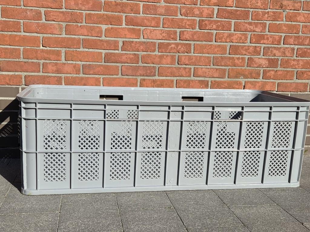 4x Engels - materiaalcontainer 180l, Ophalen, 100 cm of meer, Zo goed als nieuw, Minder dan 40 cm