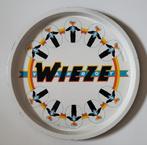 Blikken plateau Wieze., Verzamelen, Merken en Reclamevoorwerpen, Ophalen of Verzenden, Reclamebord