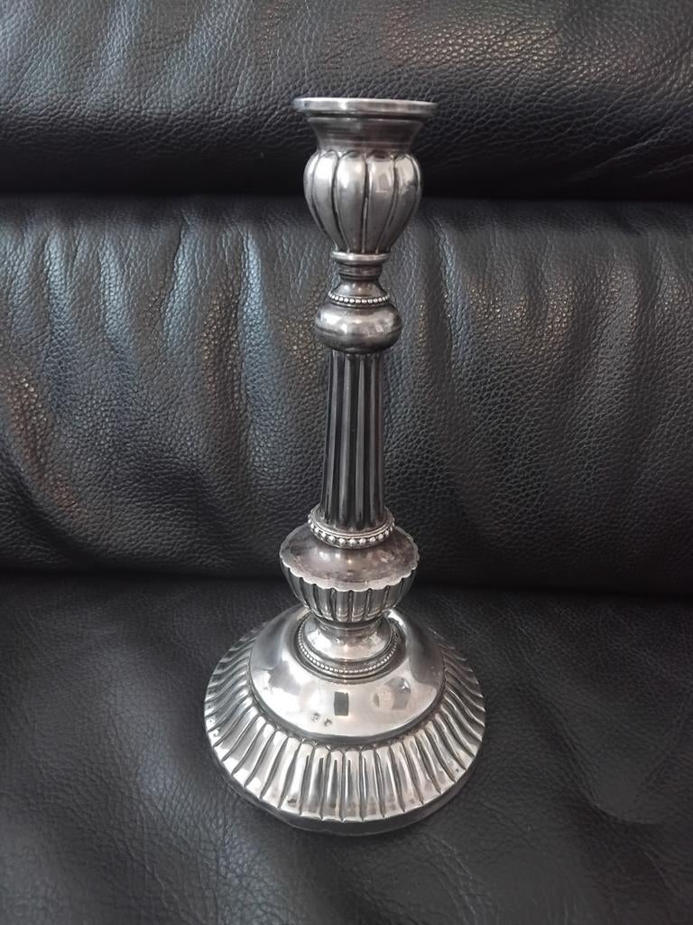 Chandelier en argent antique., Antiquités & Art, Enlèvement ou Envoi