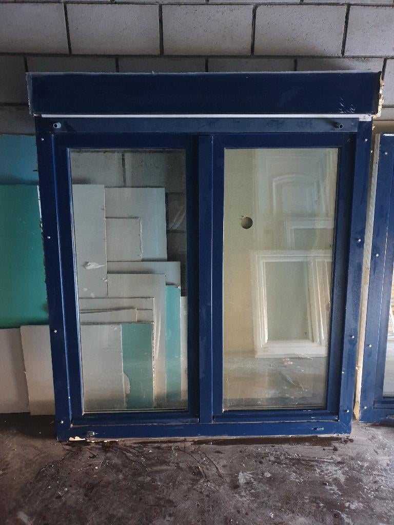 Châssis pvc, Bricolage & Construction, Enlèvement, Utilisé