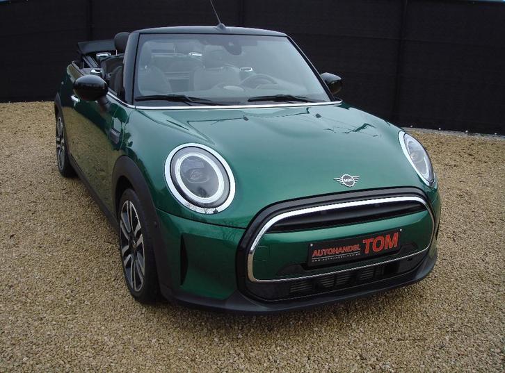 * COOPER CABRIO * NAVI * LEDER * CAMERA * KEY LESS *, Auto's, Mini, Bedrijf, Te koop, Cabrio, ABS, Achteruitrijcamera, Airbags