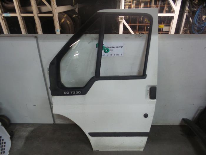 Portier 2Deurs links van een Ford Transit (Transit 00-), Auto-onderdelen, Carrosserie, Deur, Ford, Gebruikt, Ophalen of Verzenden