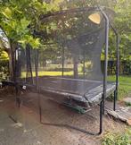 Rechthoekige trampoline merk Salta, Kinderen en Baby's, Speelgoed | Buiten | Trampolines, Ophalen, Gebruikt