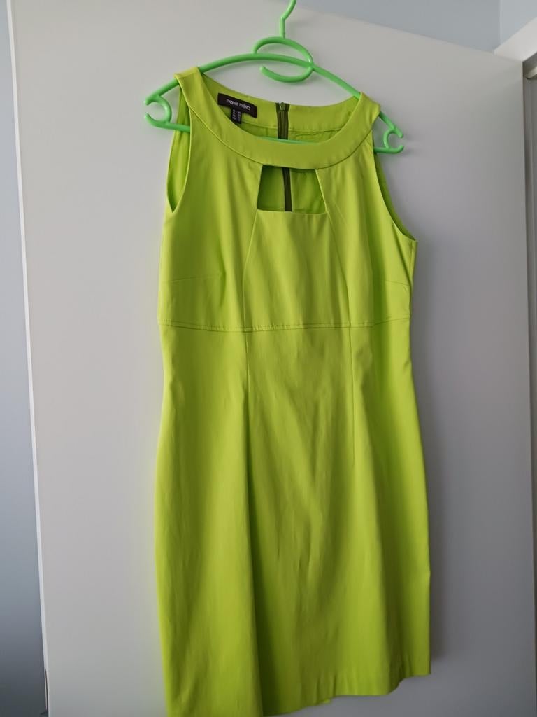 Groen kleed merk Marie Méro te koop.M 38-40, Vêtements | Femmes, Robes, Enlèvement, Vert