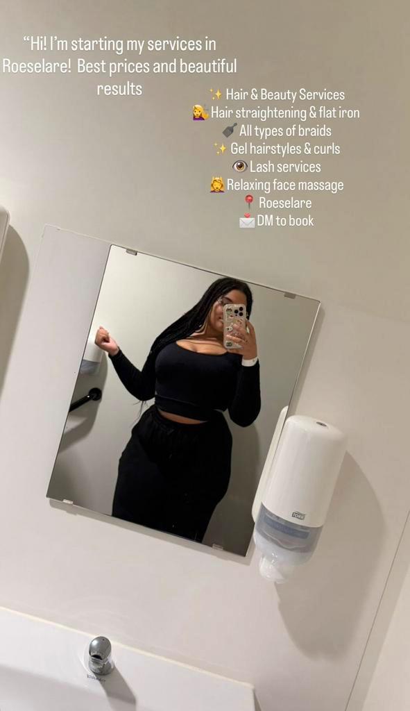 Kapsels, vlechten, gimpers, wenkbrauken, make-up, Contacts & Messages, Rencontres | Sites internet & SMS