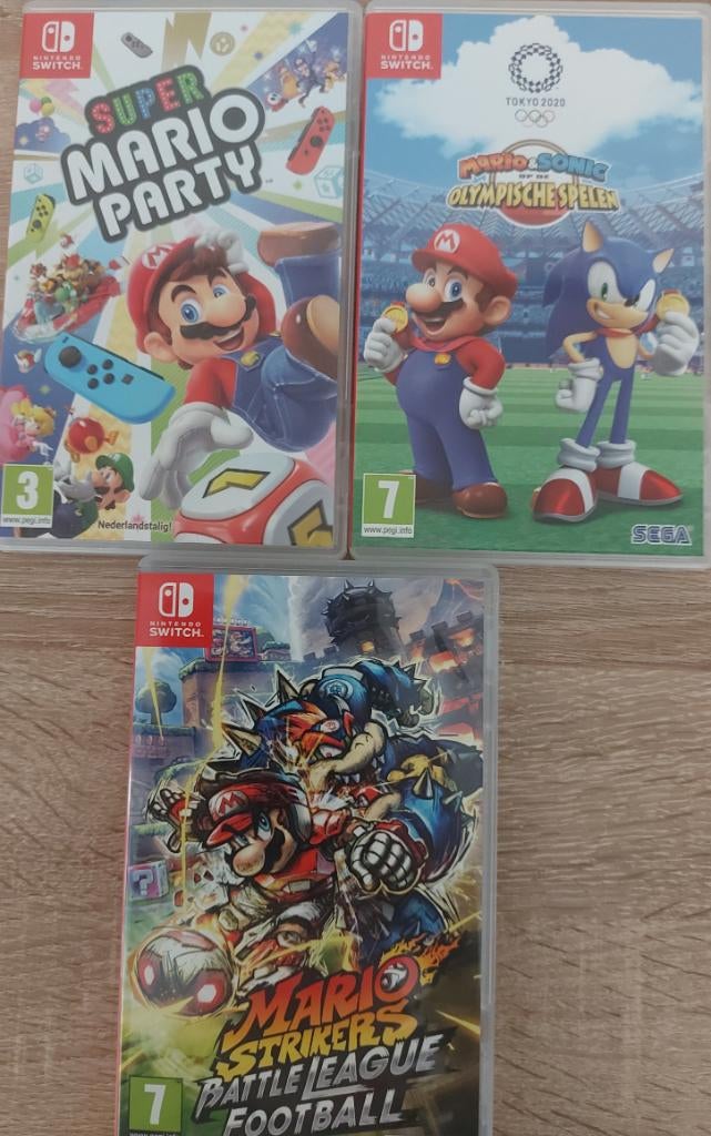 Nintendo Switch games - grote selectie, Consoles de jeu & Jeux vidéo, Jeux | Nintendo Switch, Enlèvement ou Envoi, Utilisé, Aventure et Action