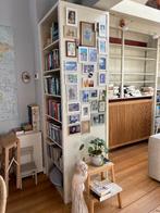 boekenkast, Huis en Inrichting, Kasten | Boekenkasten, Ophalen, Met plank(en), 200 cm of meer, Eikenhout