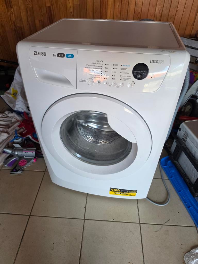 Wasmachine zanussi 8kg, Ophalen of Verzenden