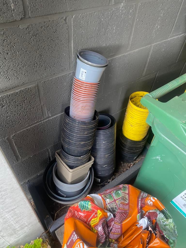 Plant potjes gratis, Jardin & Terrasse, Produits de culture, Enlèvement, Comme neuf