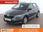 Skoda Fabia 1.0 MPI Active (année de construction 2019), Autos, Skoda, Argent ou Gris, Achat, Euro 6, Boîte manuelle