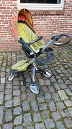 Kinderwagen/poussette  Stokke Xplory met vele toebehoren, Kinderen en Baby's, Kinderwagens en Combinaties, Gebruikt, Verstelbare duwstang