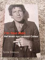 Boek 'I'm your Man: het leven van Leonard Cohen', Neuf, Sylvie Simmons, Enlèvement ou Envoi, Art et Culture