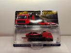 Hot Wheels Team Transport - Toyota AE86 + Fleet Street, Ophalen of Verzenden, Nieuw, Auto